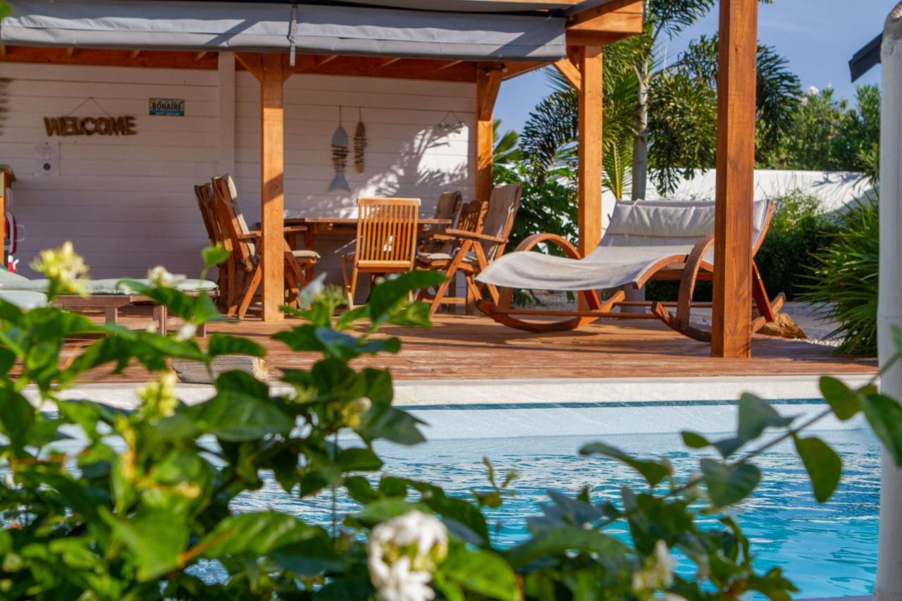 Woodz Bonaire Apartman Playa Kültér fotó